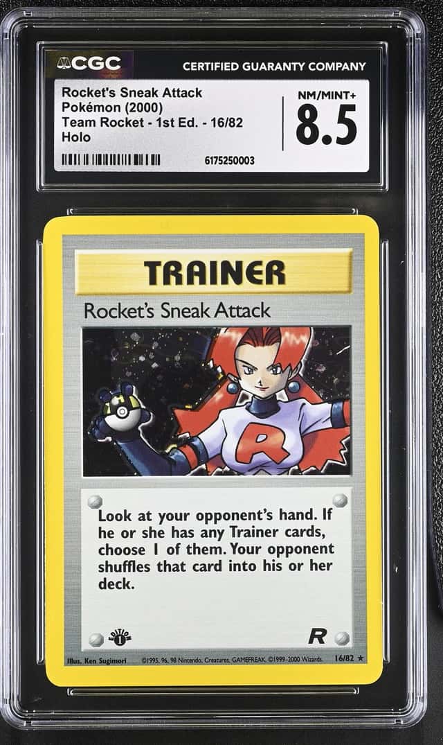 Rocket's Sneak Attack
