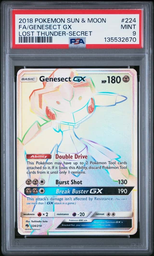 Genesect GX