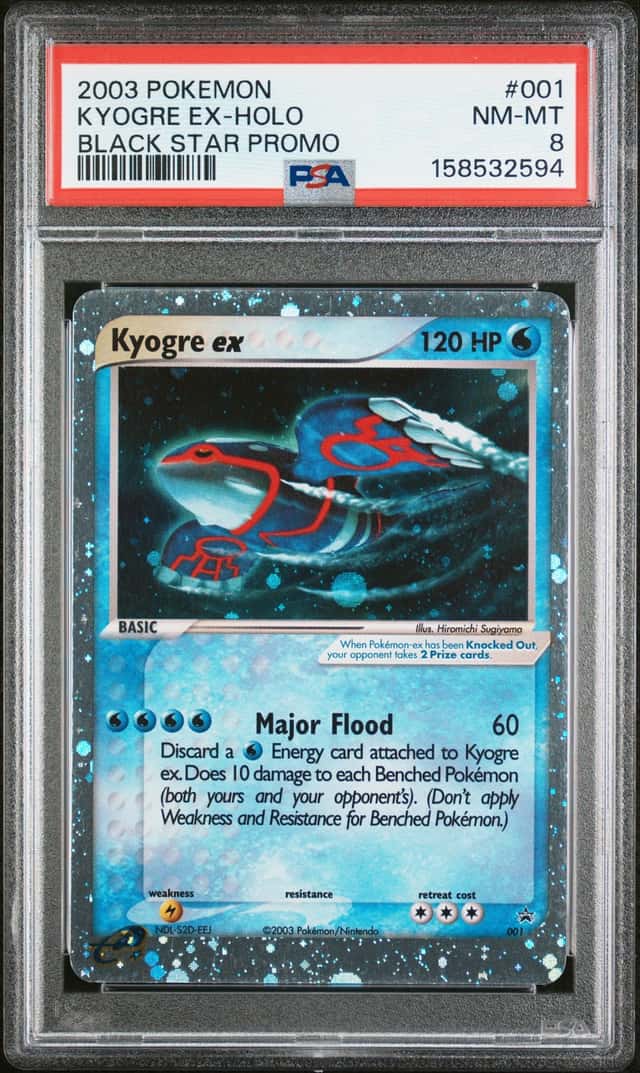 Kyogre EX
