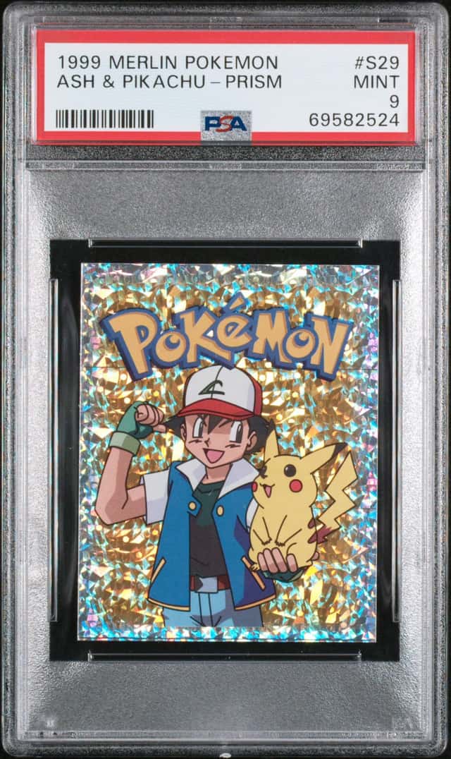 Ash & Pikachu