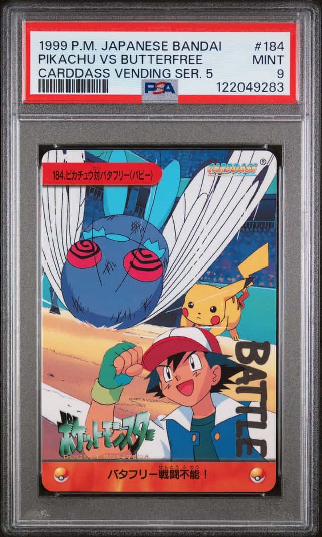 Pikachu & Butterfree