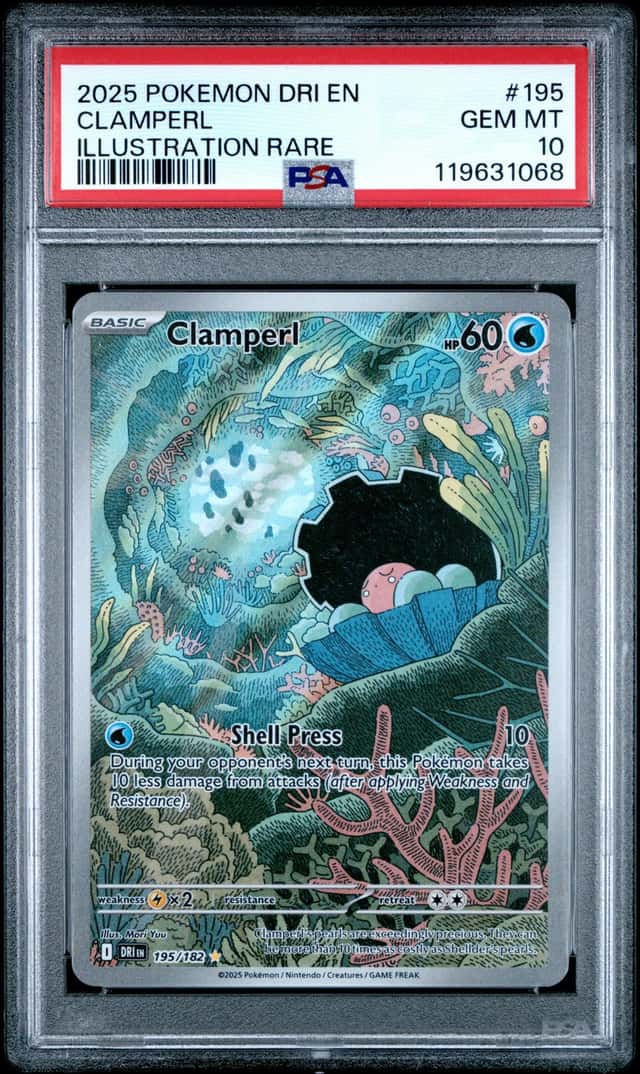 Clamperl