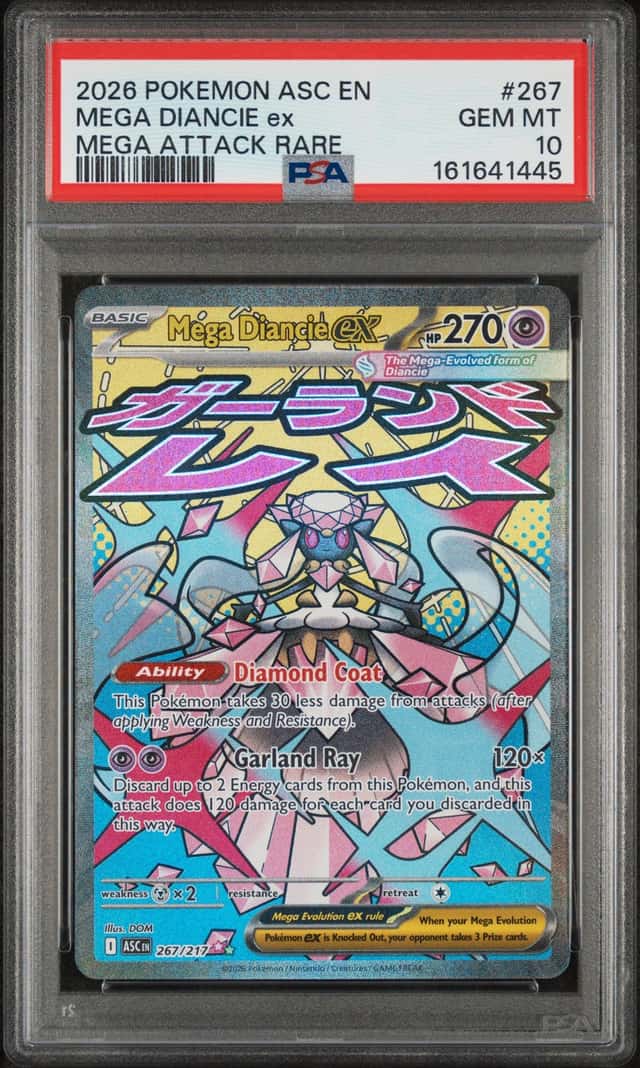 MEGA DIANCIE ex