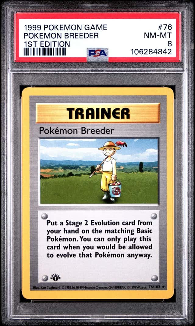 Pokemon Breeder