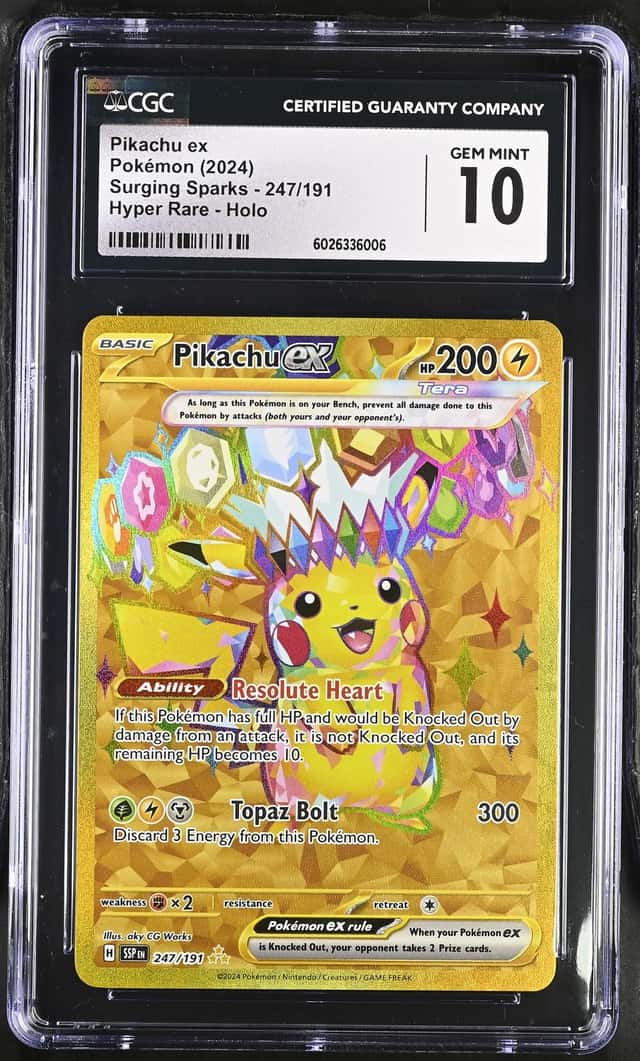 PIKACHU ex