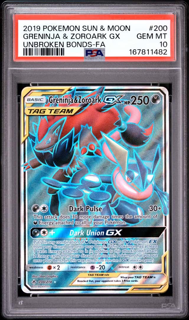 Greninja & Zoroark GX