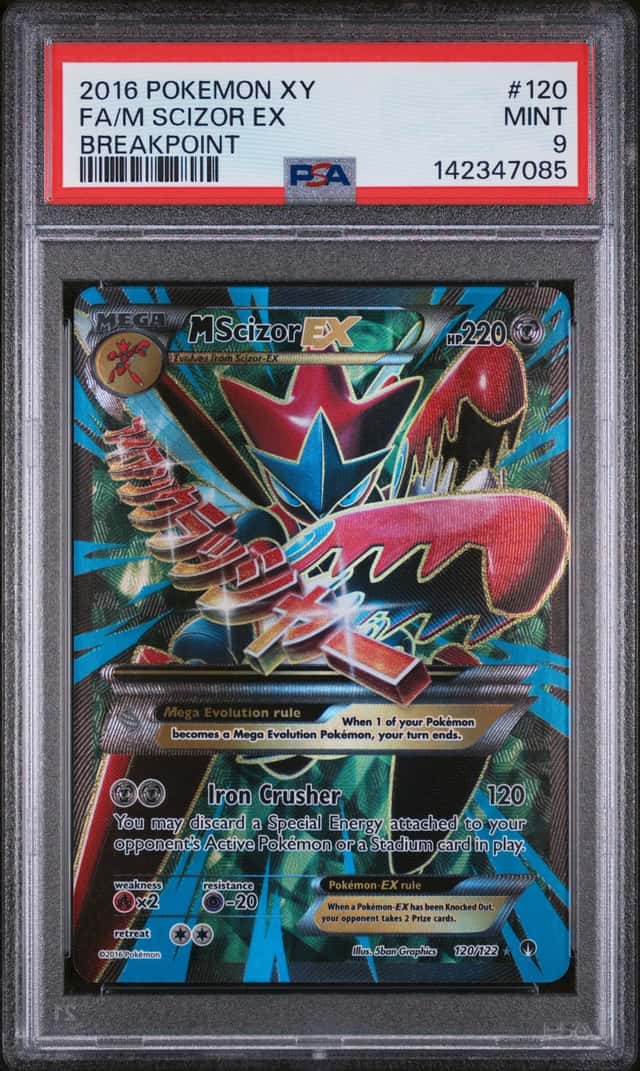 M Scizor EX
