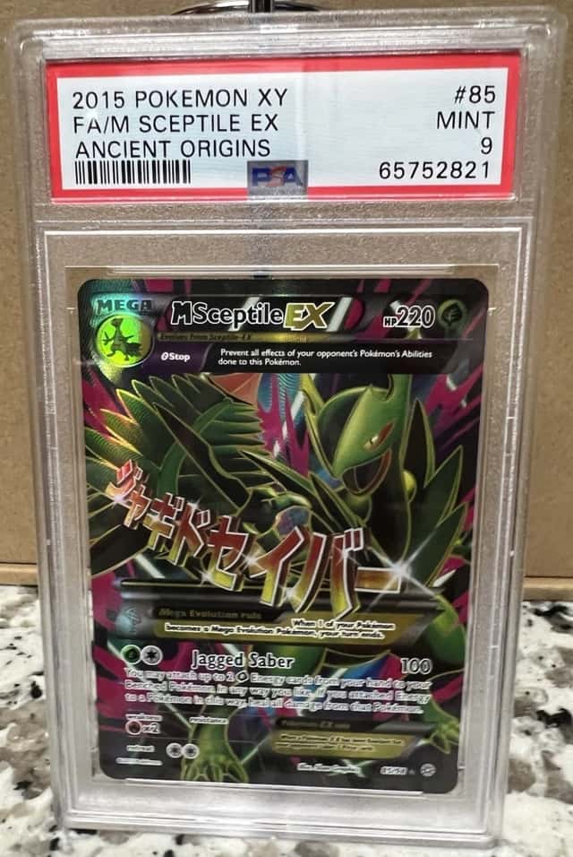M Sceptile EX