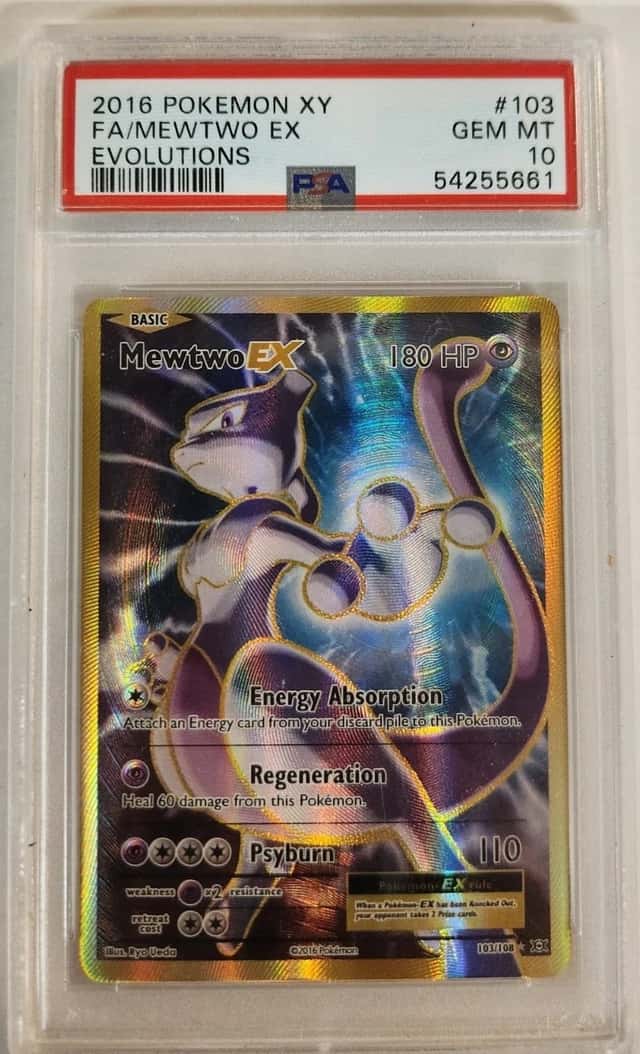 Mewtwo EX