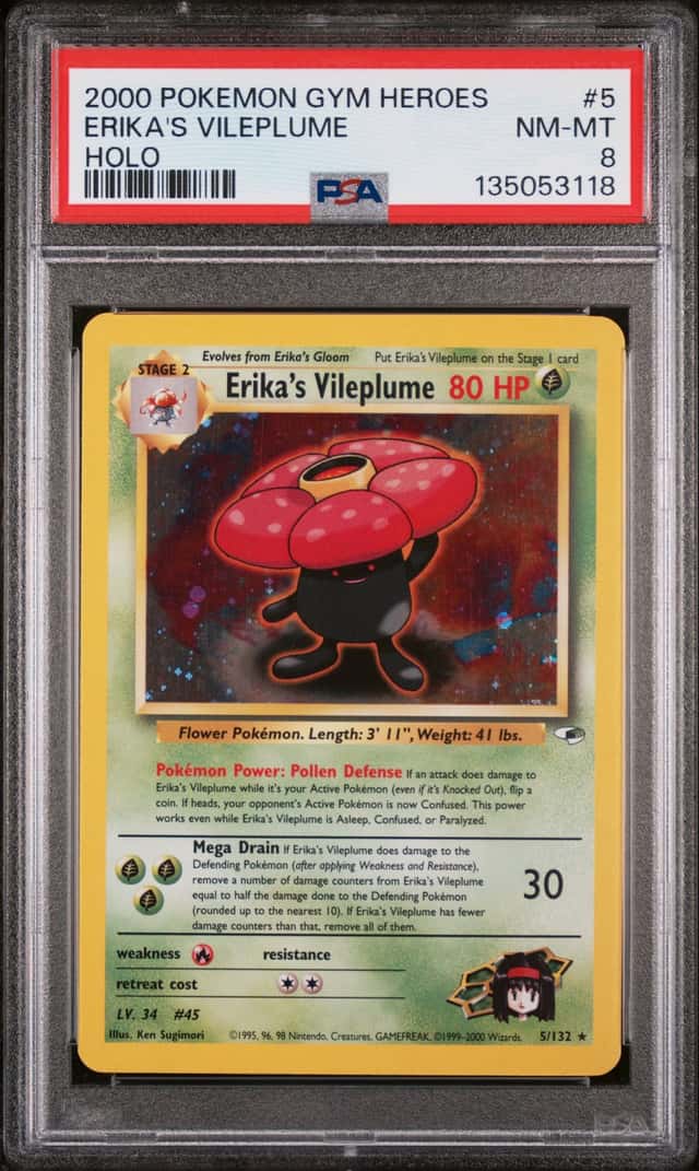Erika's Vileplume