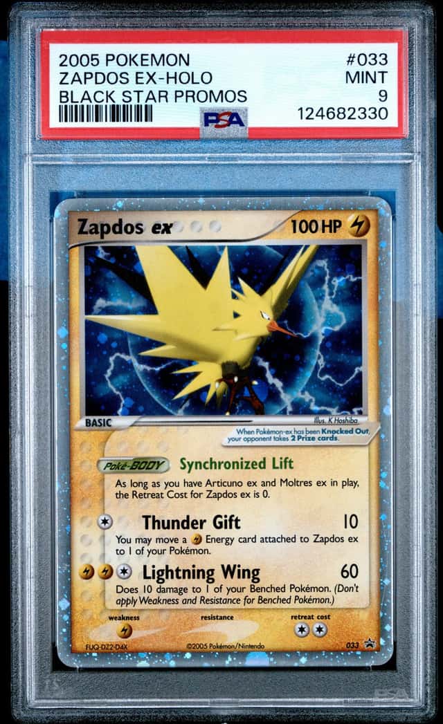 Zapdos EX