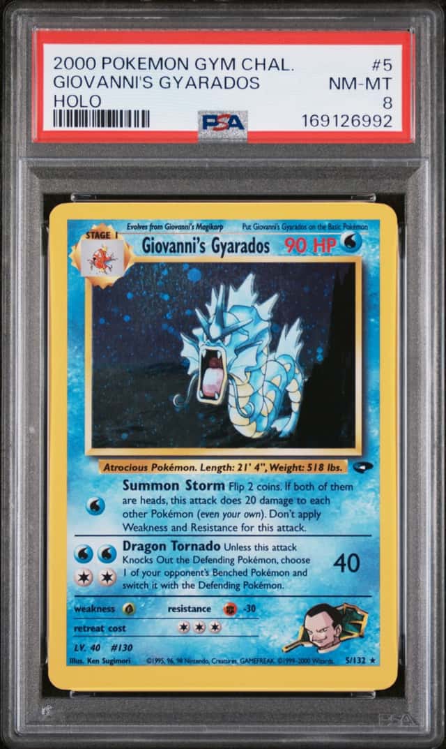 Giovanni's Gyarados