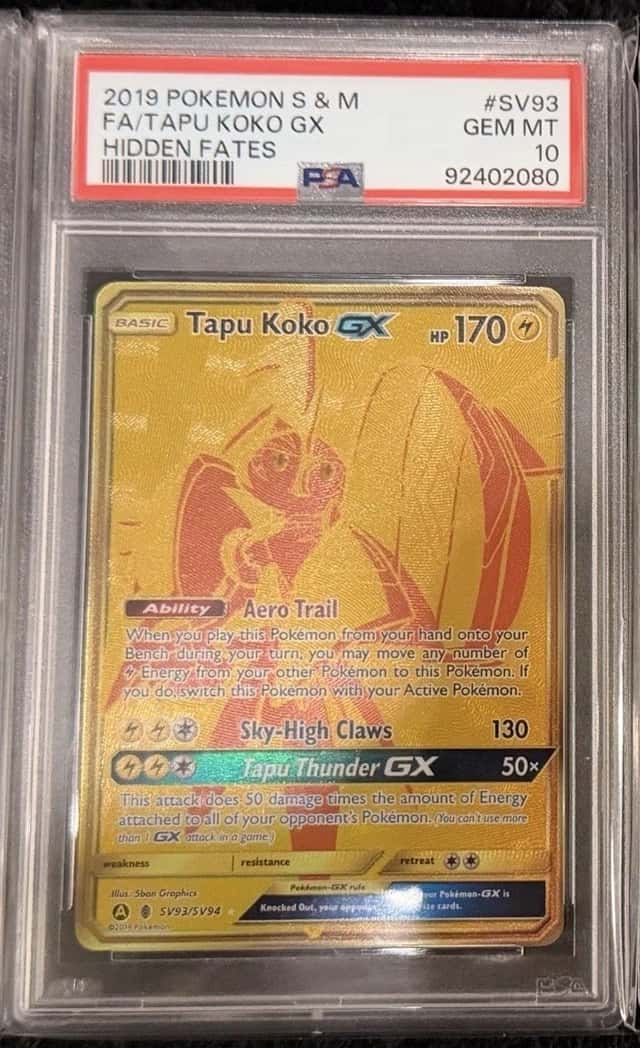 Tapu Koko GX