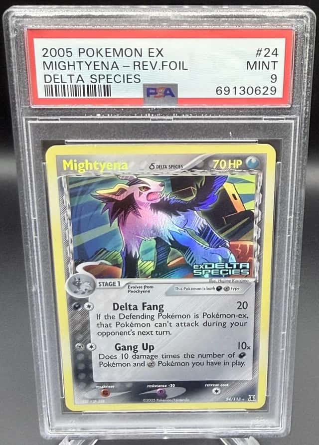 Mightyena Δ