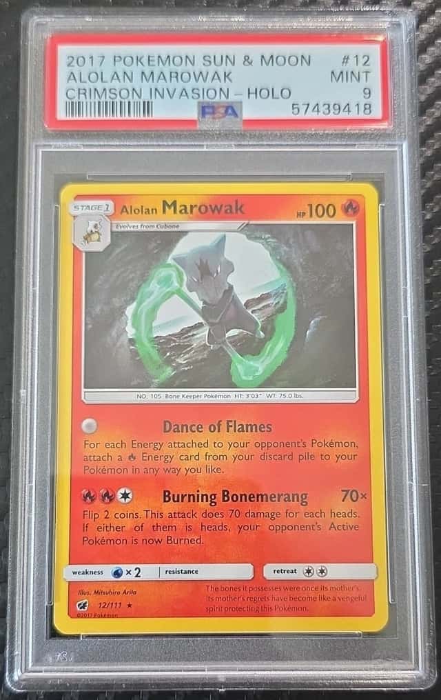 Alolan Marowak
