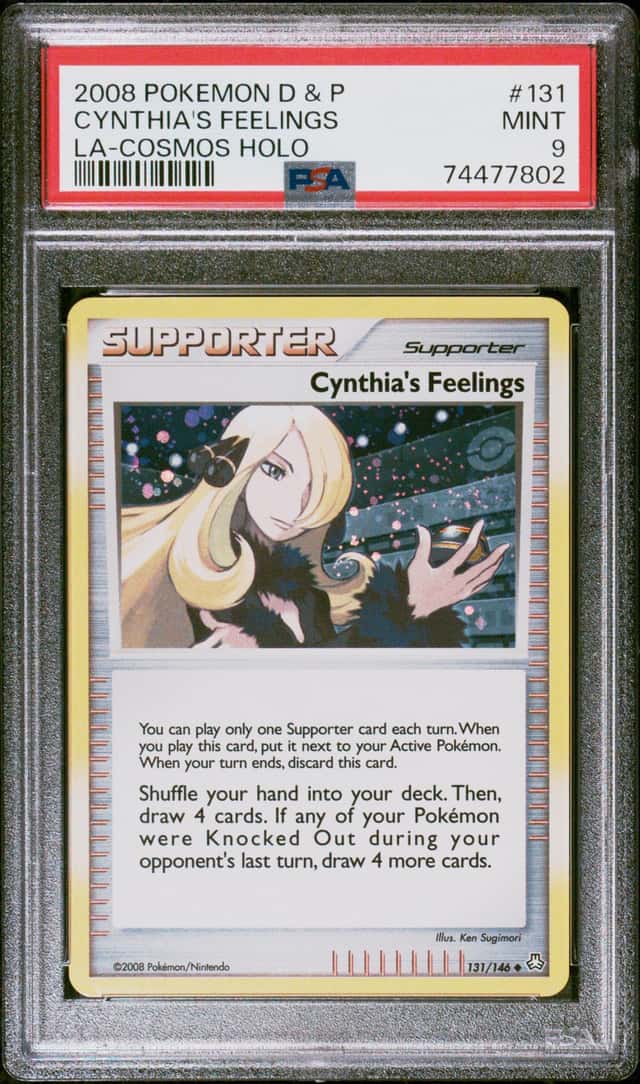 Cynthia's Feelings