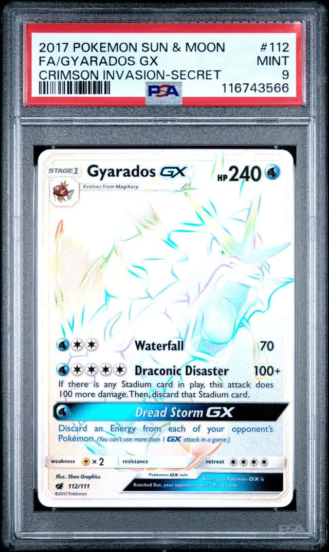 Gyarados GX