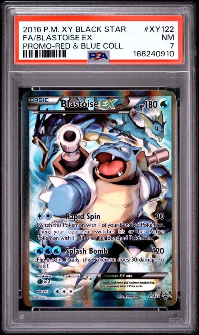 Blastoise EX