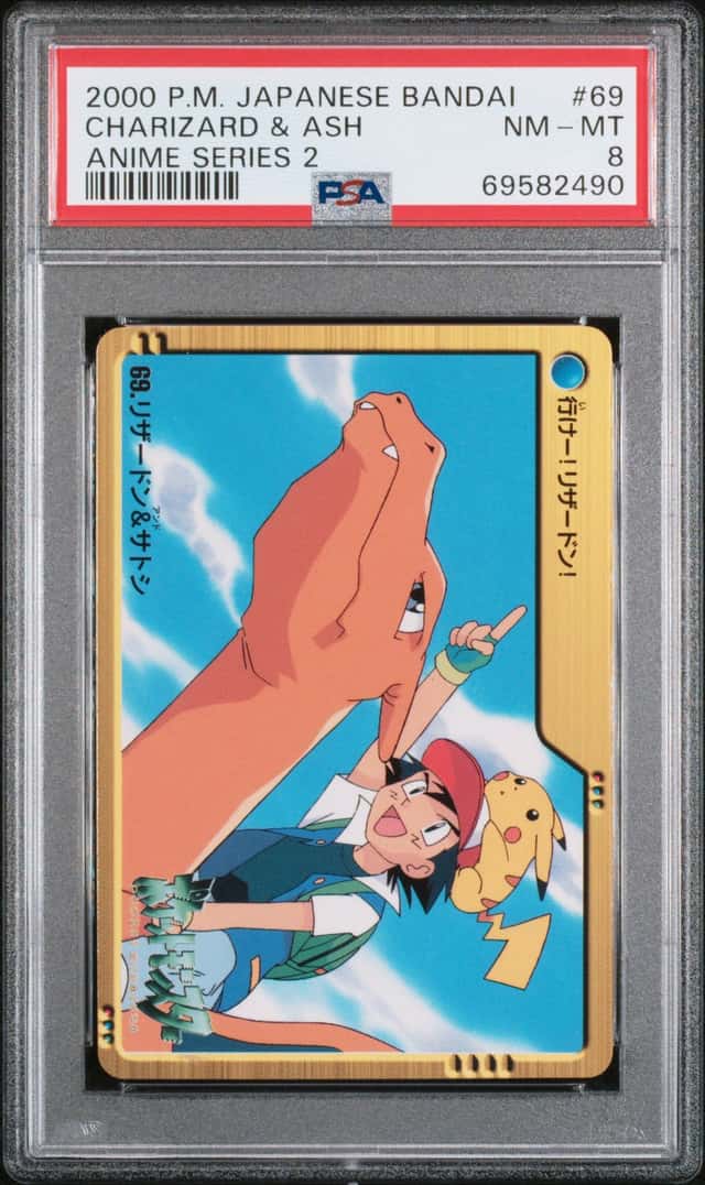 Charizard & Ash