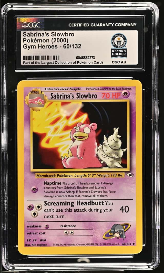 Sabrina's Slowbro