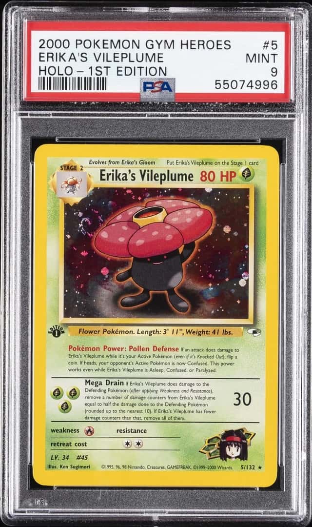 Erika's Vileplume