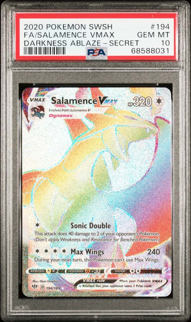 Salamence VMAX