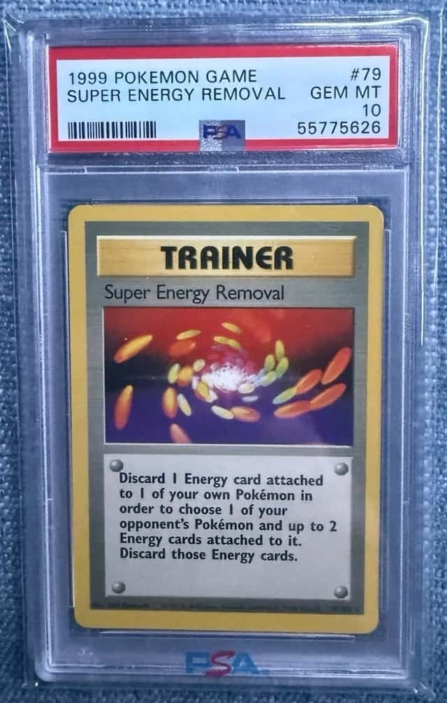 Super Energy Removal