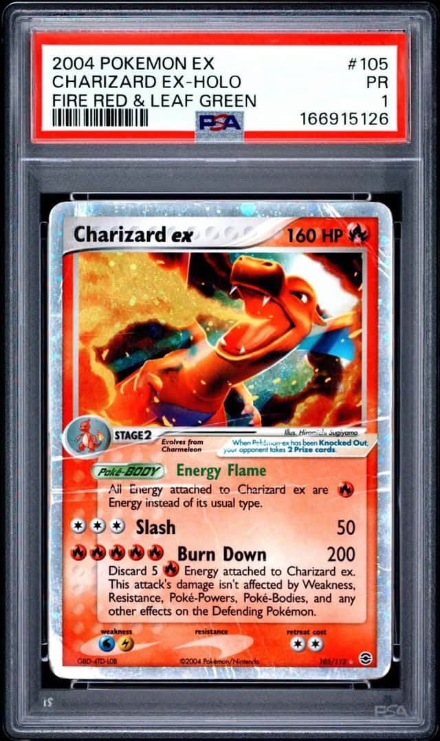 Charizard EX