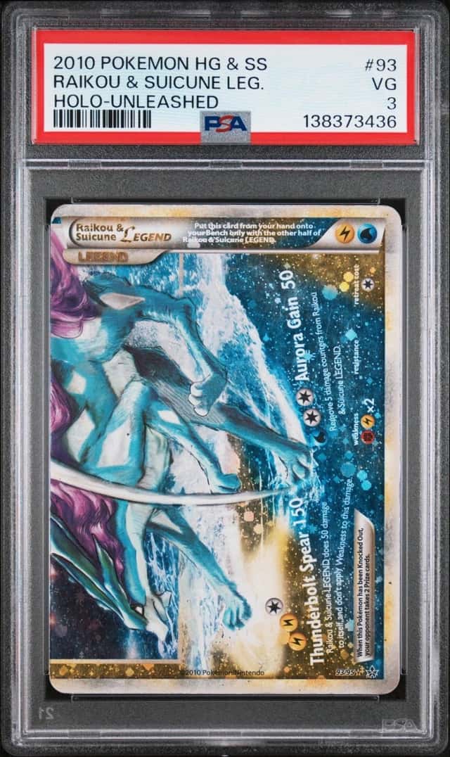 Raikou & Suicune LEGEND