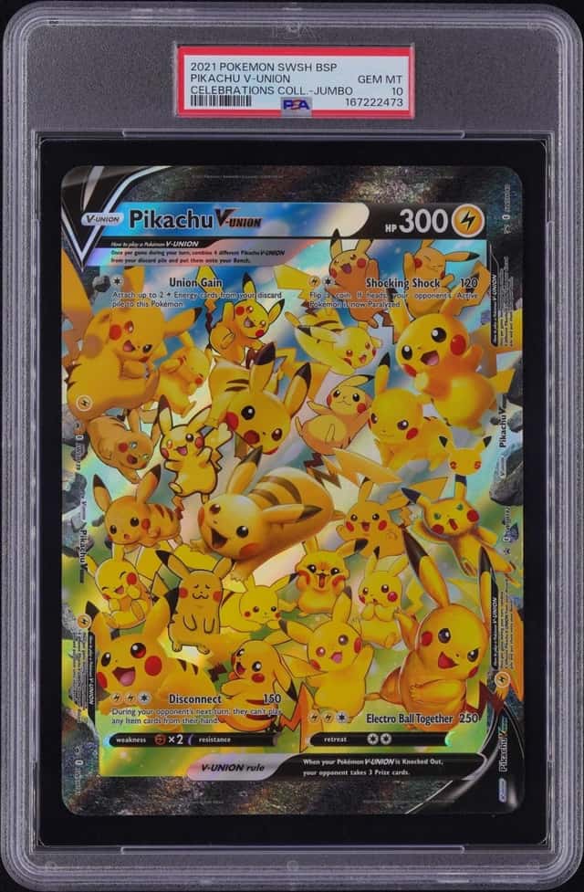 Pikachu V-Union