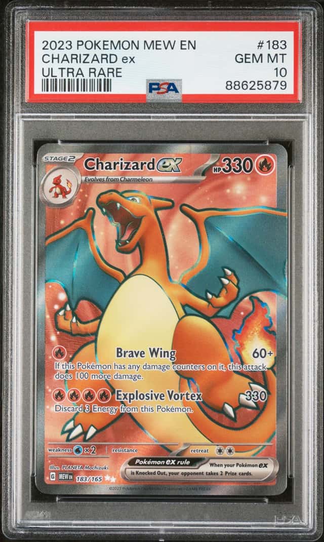 CHARIZARD ex