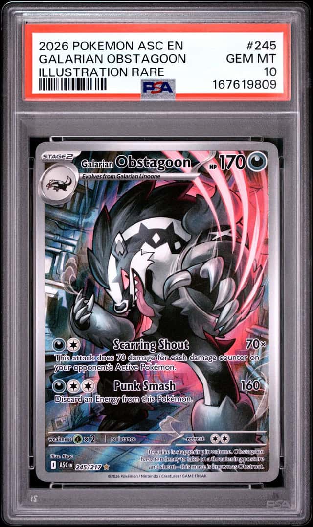 Galarian Obstagoon