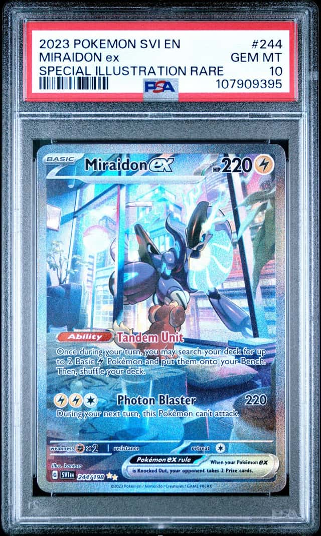 MIRAIDON ex