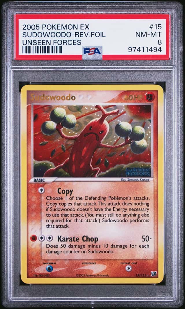 Sudowoodo