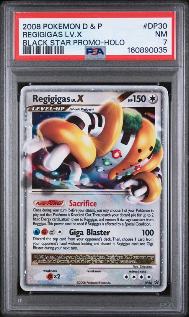 REGIGIGAS LV.X