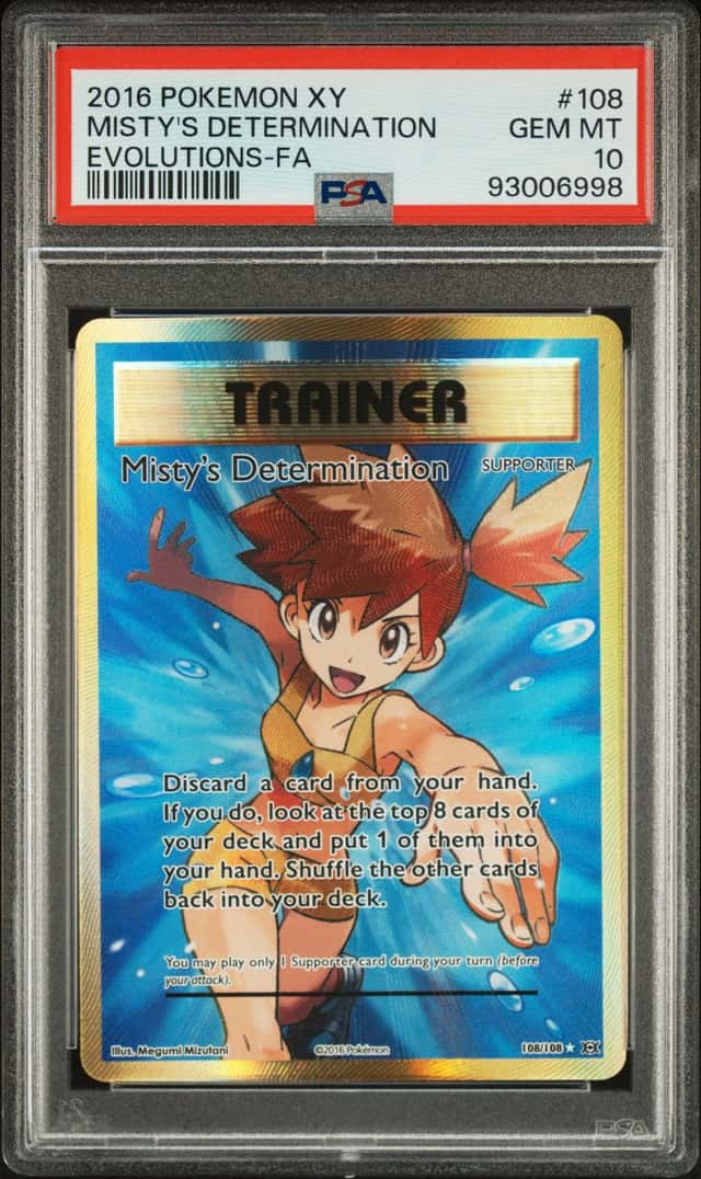 Misty's Determination