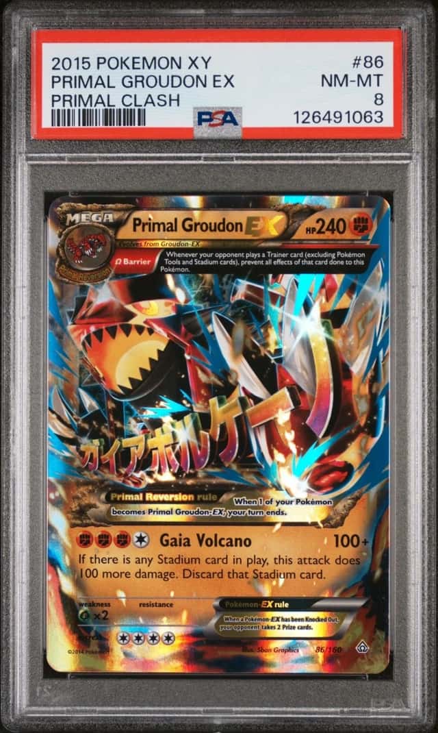 Primal Groudon EX
