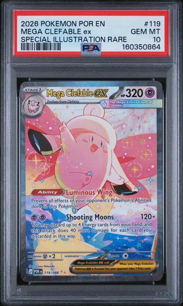 MEGA CLEFABLE ex
