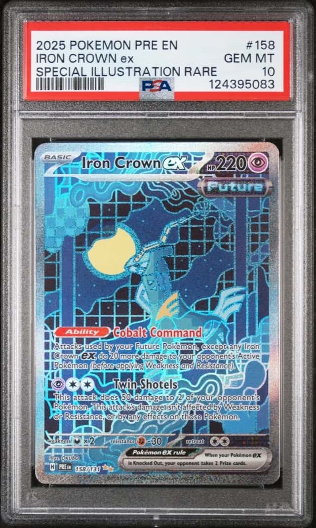 IRON CROWN ex