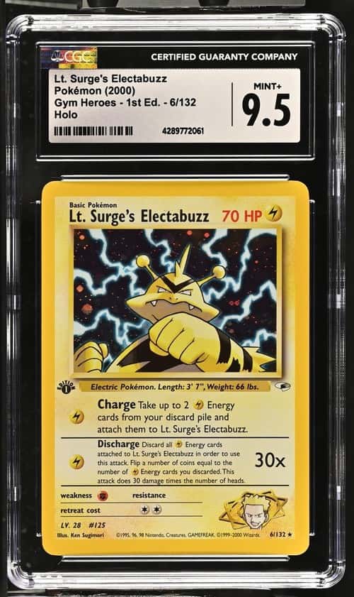 Lt. Surge's Electabuzz