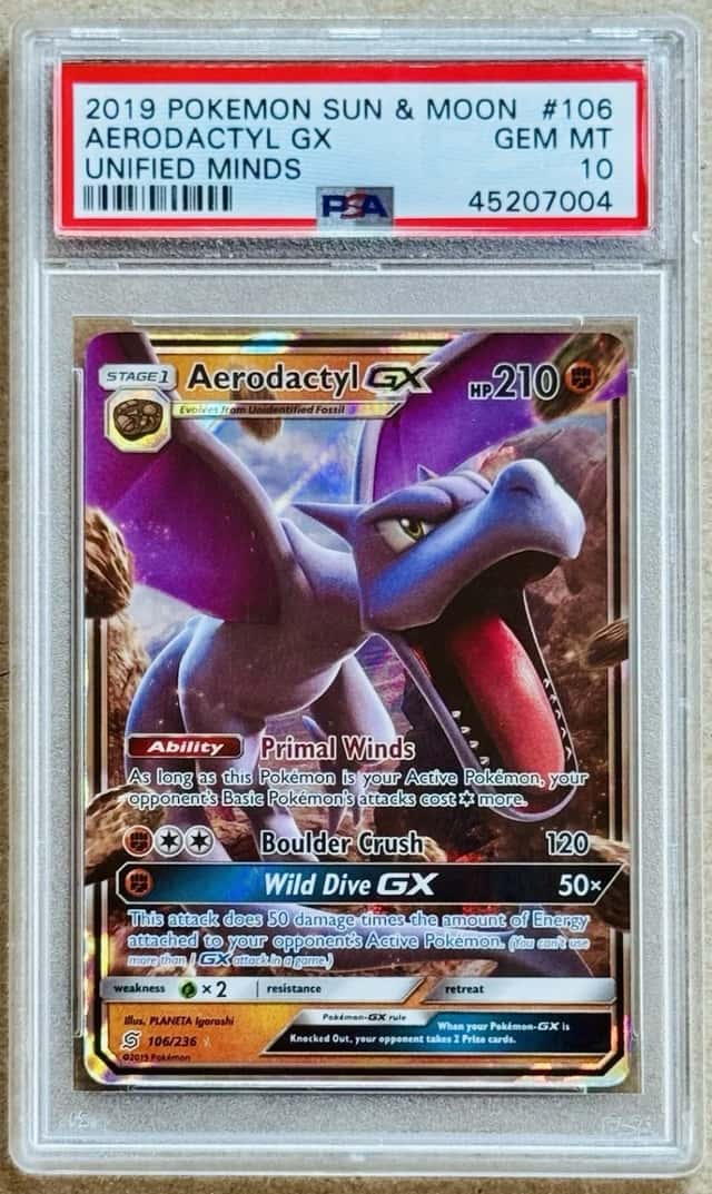 Aerodactyl GX