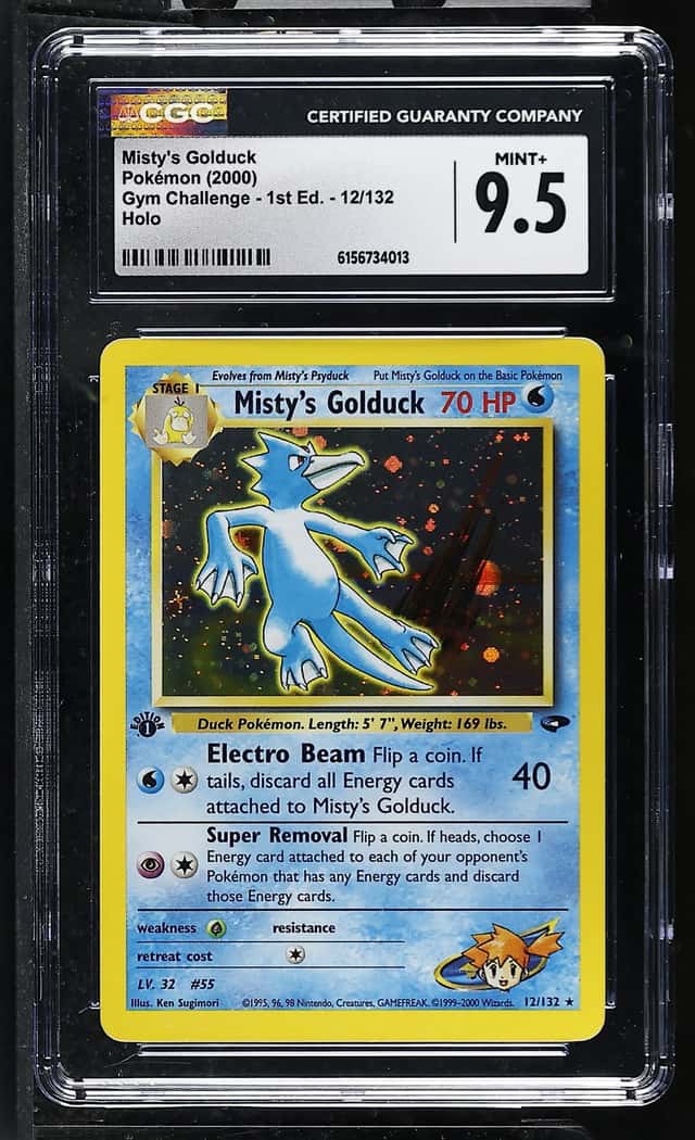 Misty's Golduck