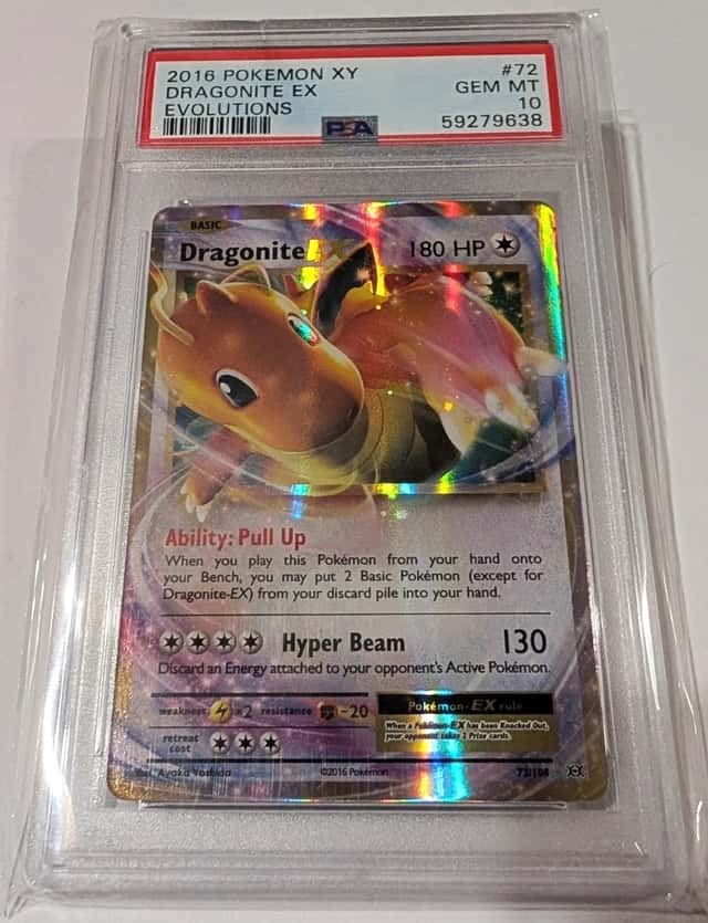 Dragonite EX