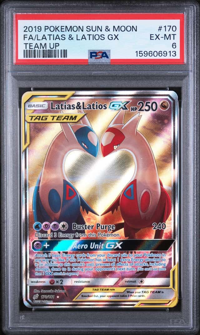 Latias & Latios GX