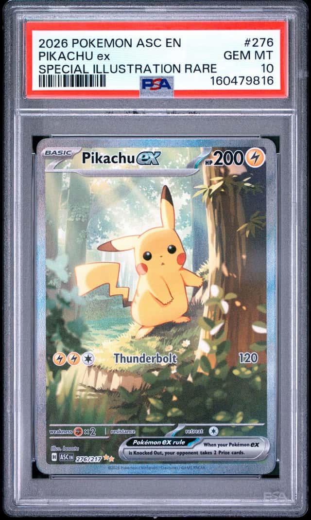 PIKACHU ex