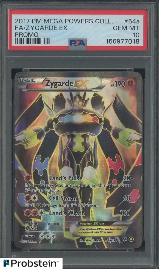 Zygarde EX