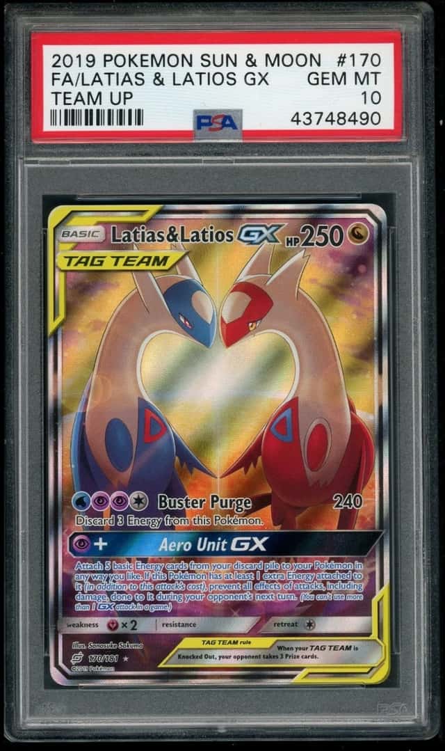 Latias & Latios GX