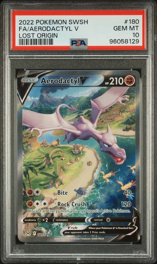 Aerodactyl V