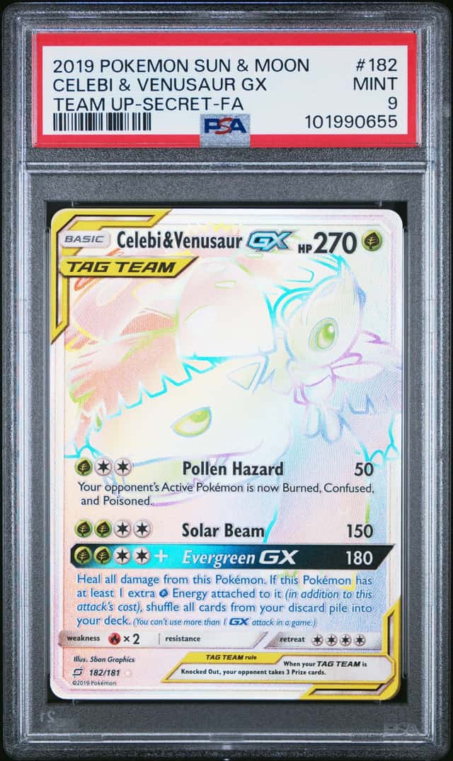 Celebi & Venusaur GX