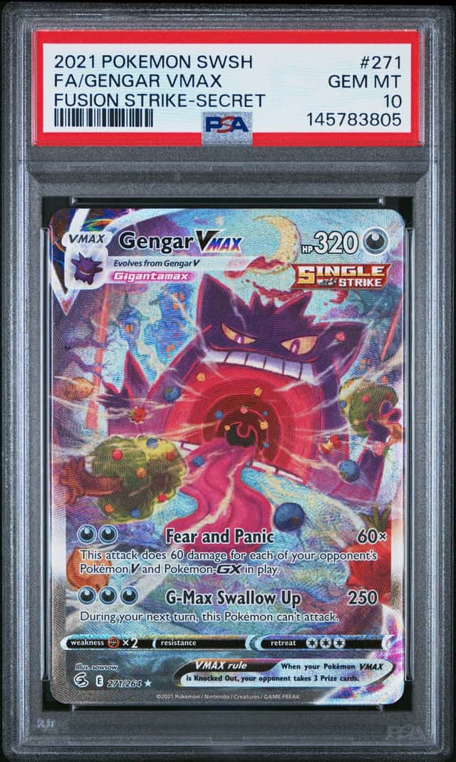 Gengar VMAX
